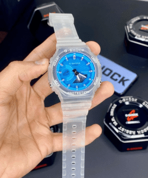 Casio G_Shock Watch Transparent