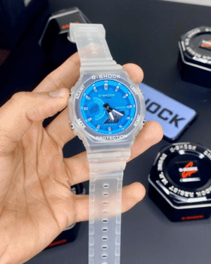 Casio G_Shock Watch Transparent