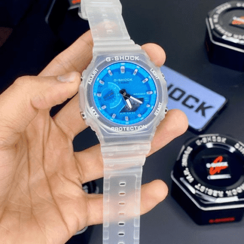Casio G_Shock Watch Transparent