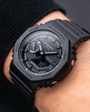 G_SHOCK GA 2100 All black