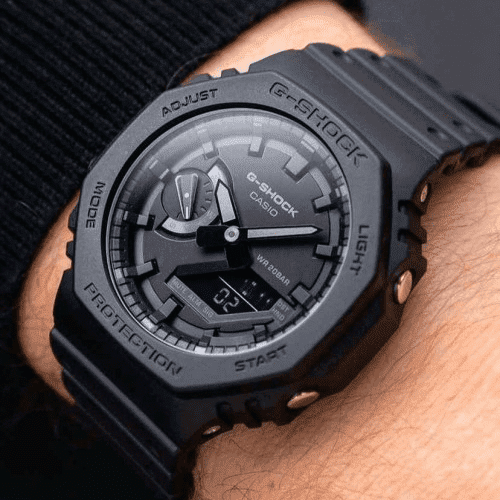 G_SHOCK GA 2100 All black
