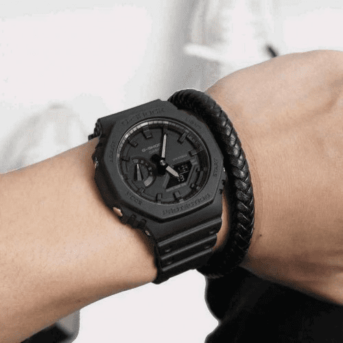 G_SHOCK GA 2100 All black - Image 5