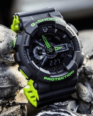 Casio G_Shock Ga110 Green