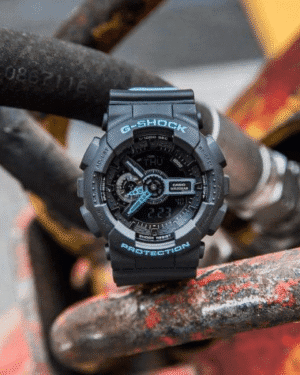 Casio G_Shock Ga110 Blue