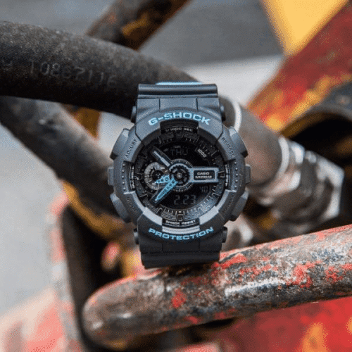 Casio G_Shock Ga110 Blue
