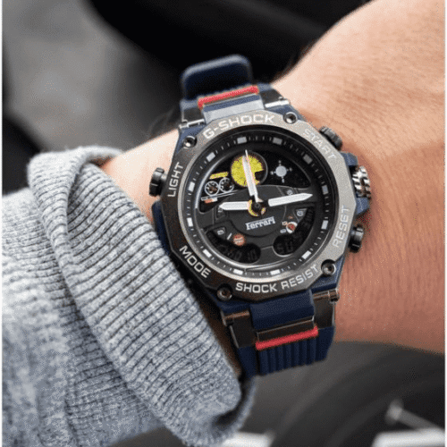 Casio G_Shock Ferrari