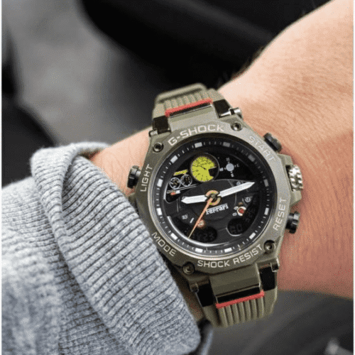 Casio G_Shock Ferrari
