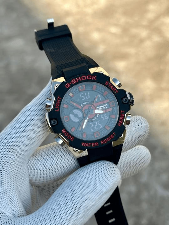 G_Shock Casio Analog-Digital