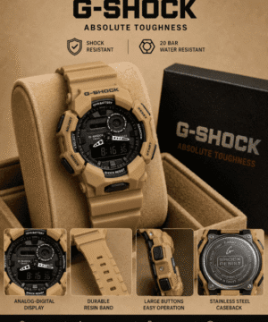 Casio G_Shock Ga-B0001