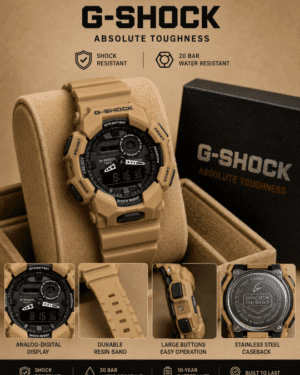 Casio G_Shock Ga-B0001