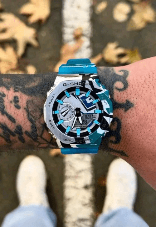 G_Shock GA2100 Multi - Image 4