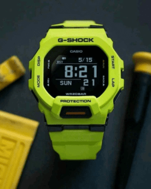 Casio G_Shock GBD Green