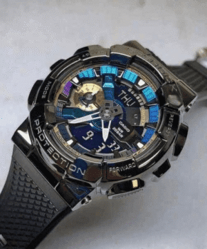 G_Shock GA 110 Black & Purple