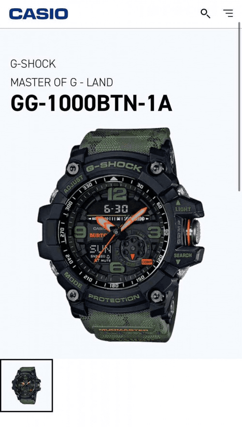 G_Shock Mudmaster - Image 4