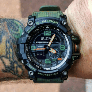 G_Shock Mudmaster
