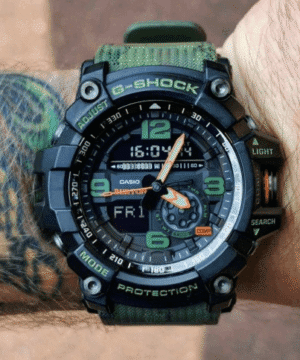 G_Shock Mudmaster
