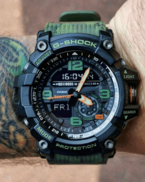 G_Shock Mudmaster
