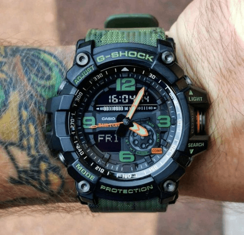 G_Shock Mudmaster