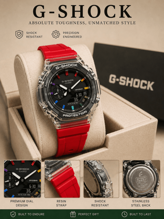 Casio G_Shock ga2100