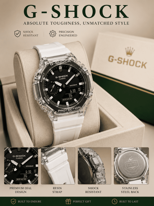 Casio G_Shock ga2100