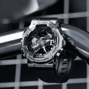 G_Shock GA 110 Black & Steel