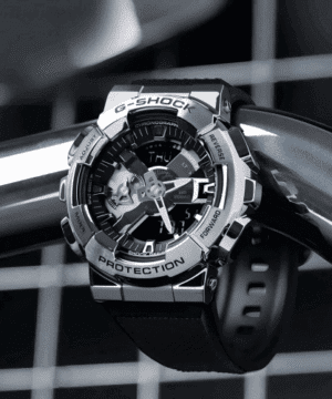 G_Shock GA 110 Black & Steel