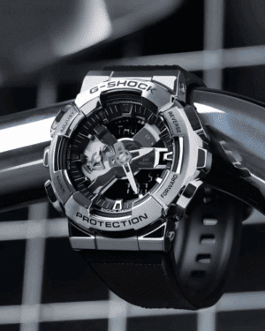G_Shock GA 110 Black & Steel