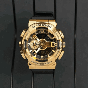 G_Shock GA 110 Black & Gold
