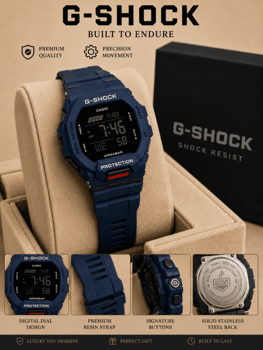 CASIO G_Shock GBD-200-2DR Digital