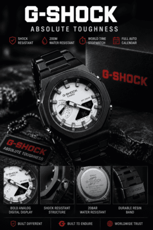 Casio G_Shock Ga2110
