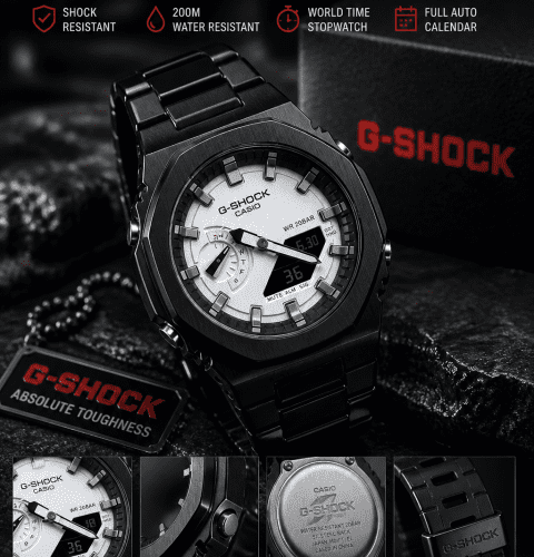 Casio G_Shock Ga2110
