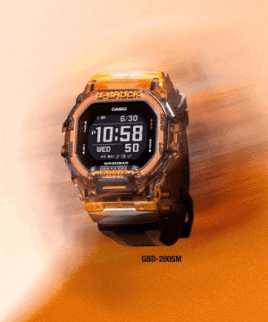 Casio G_Shock GBD-200SM - J1497