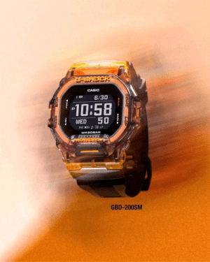Casio G_Shock GBD-200SM - J1497