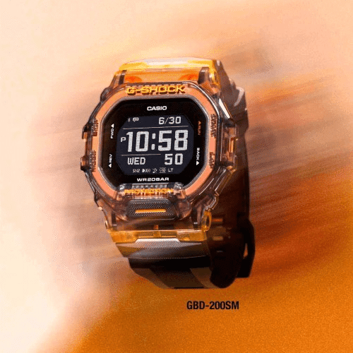 Casio G_Shock GBD-200SM - J1497
