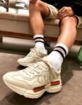 Gucc_i Rhython Sneakers Womens