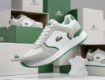 Lacostee Blanco Verde White Green1