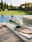 Lacostee Blanco Verde White Green1