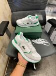 Lacostee Blanco Verde White Green1