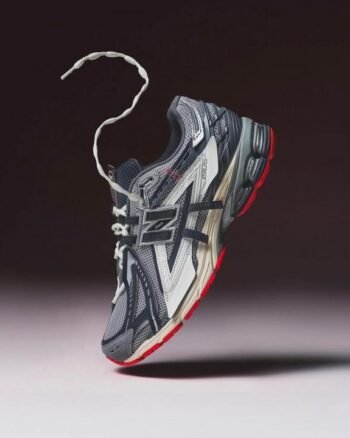 New Balanc.e 1906A Slate Grey Drift Red