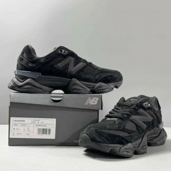 New Balanc.e 9060 Full Black - Image 4