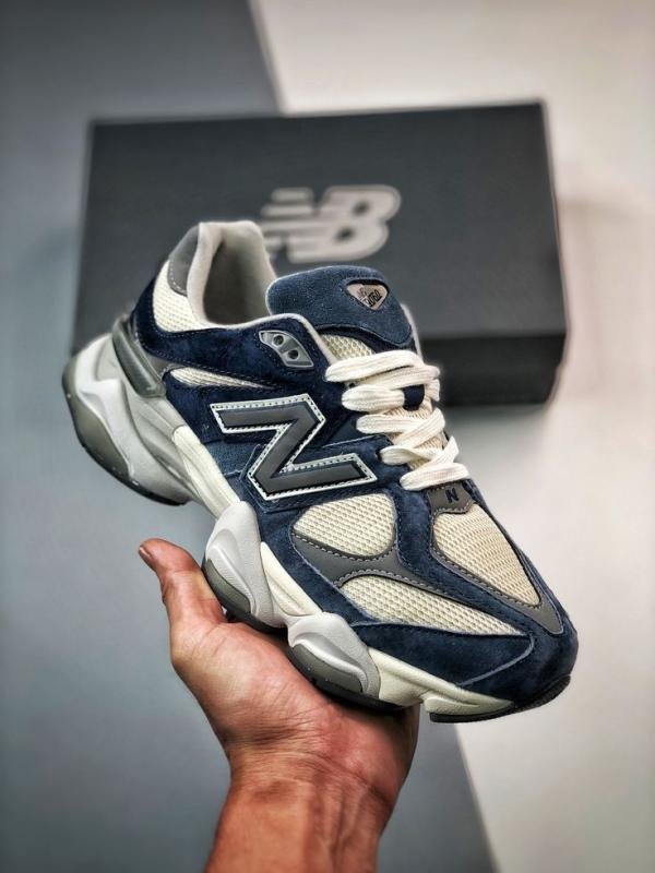 New Balanc.e 9060 Indigo Blue - Image 2