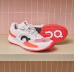 On Cloud Running The Roger Pro 2 White Flame