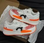 On Cloud Running The Roger Pro 2 White Flame1