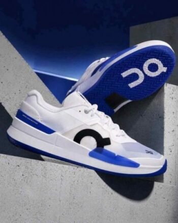 On Running Cloud Roger Pro 2 White Blue