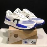 On Running Cloud Roger Pro 2 White Blue2
