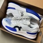 On Running Cloud Roger Pro 2 White Blue2