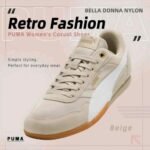 Pumaa Sneaker Bella Donna Nylon - Beige