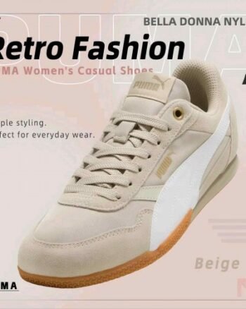 Pumaa Sneaker Bella Donna Nylon - Beige