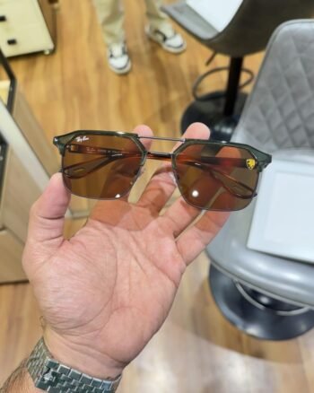 Ray-ban 04 olive tiger green
