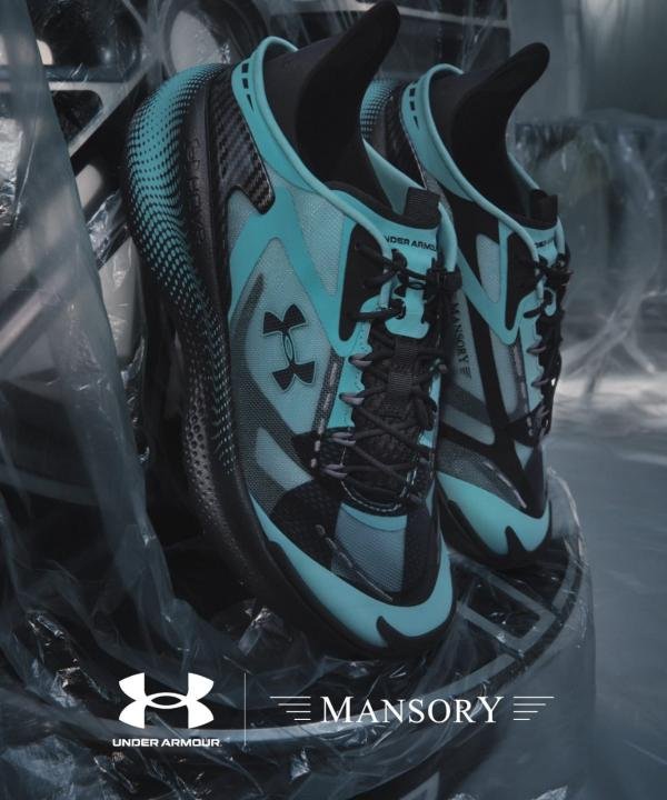 Unde.r Armou.r UA ECHO X Mansory Lifestyle Tropical Tide Black 1162 - Image 2